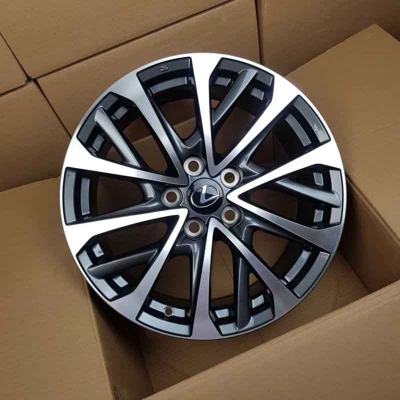 Диски На Авто R17 5x114.3 Lexus ES GS HS IS LS RC Toyota Camry Corolla — фото 3