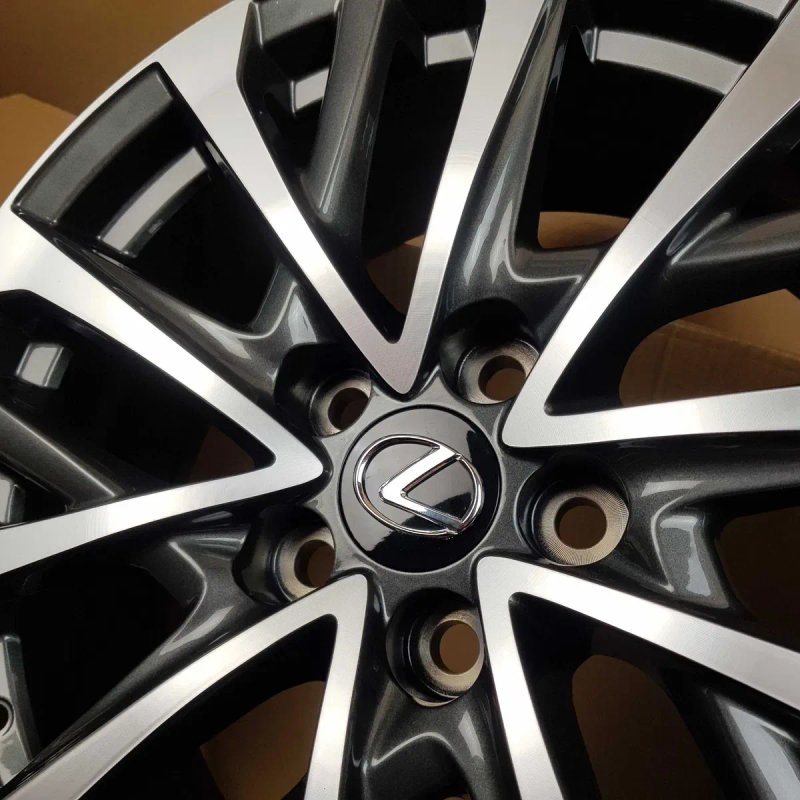 Диски На Авто R17 5x114.3 Lexus ES GS HS IS LS RC Toyota Camry Corolla — фото 4