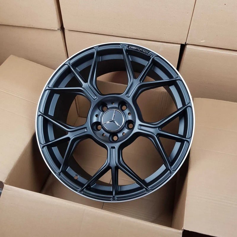 Диски На Авто R18 5x112 AMG Mercedes W211 W212 W213 CLA GLC CLS Vito — фото 2
