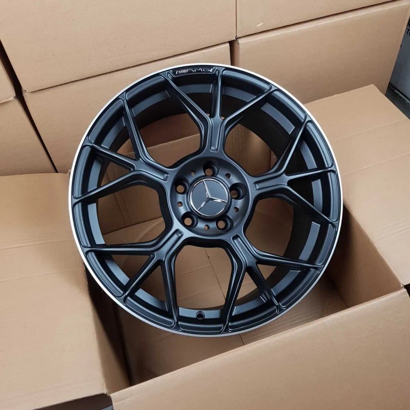 Диски На Авто R18 5x112 AMG Mercedes W211 W212 W213 CLA GLC CLS Vito — фото 3