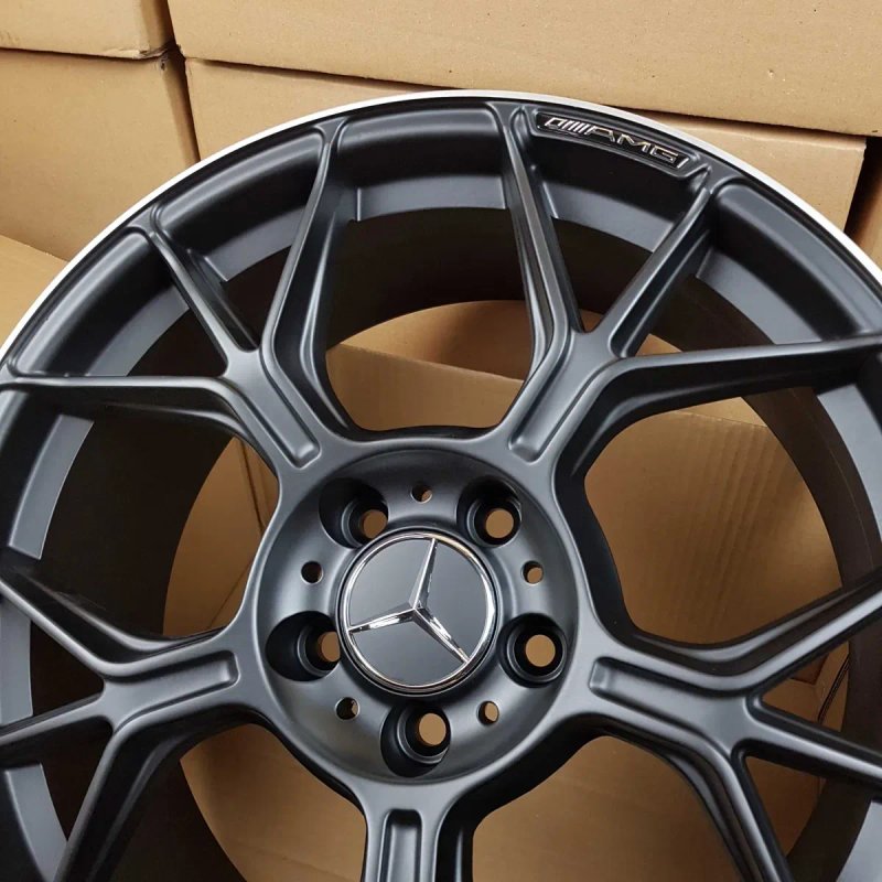 Диски На Авто R18 5x112 AMG Mercedes W211 W212 W213 CLA GLC CLS Vito — фото 4