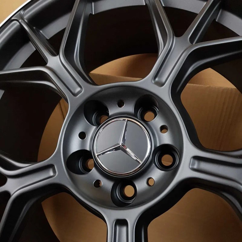 Диски На Авто R18 5x112 AMG Mercedes W211 W212 W213 CLA GLC CLS Vito — фото 5