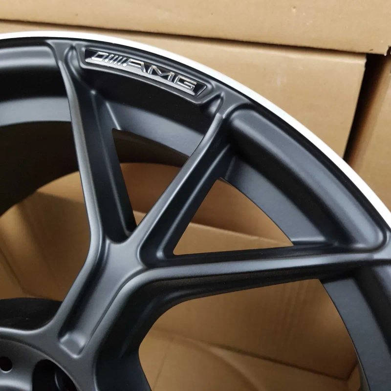 Диски На Авто R18 5x112 AMG Mercedes W211 W212 W213 CLA GLC CLS Vito — фото 6