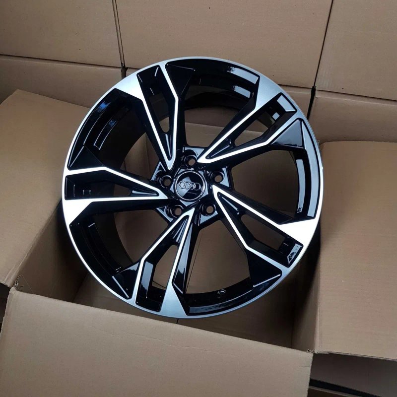 Диски На Авто R18 5x112 Audi A4 A6 Q3 Q5 Skoda Octavia VW Passat Arteon CC ID4 ID5 Jetta Tiguan Р18 — фото 2