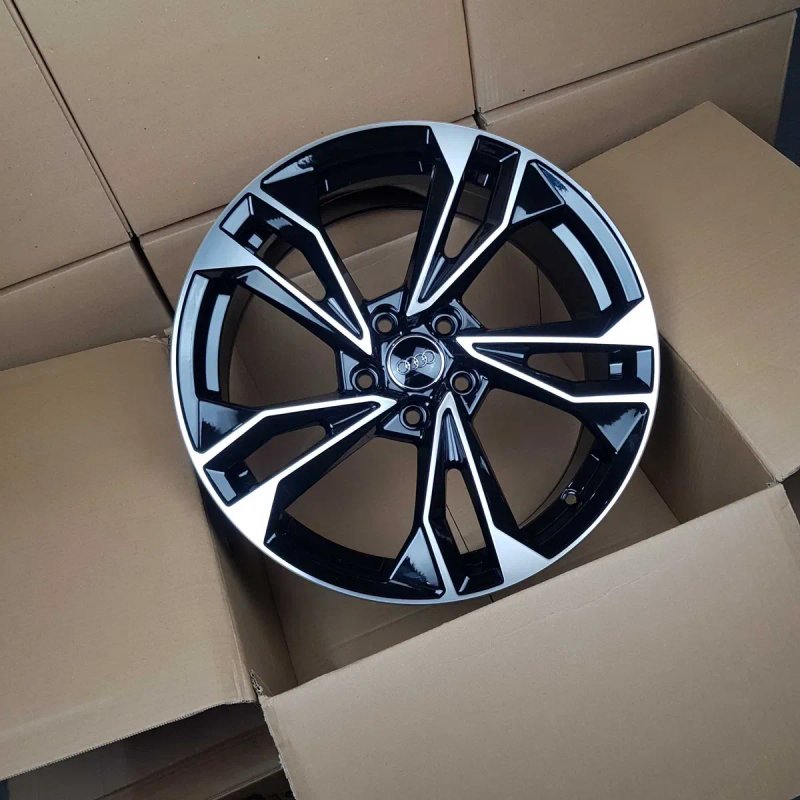 Диски На Авто R18 5x112 Audi A4 A6 Q3 Q5 Skoda Octavia VW Passat Arteon CC ID4 ID5 Jetta Tiguan Р18 — фото 3