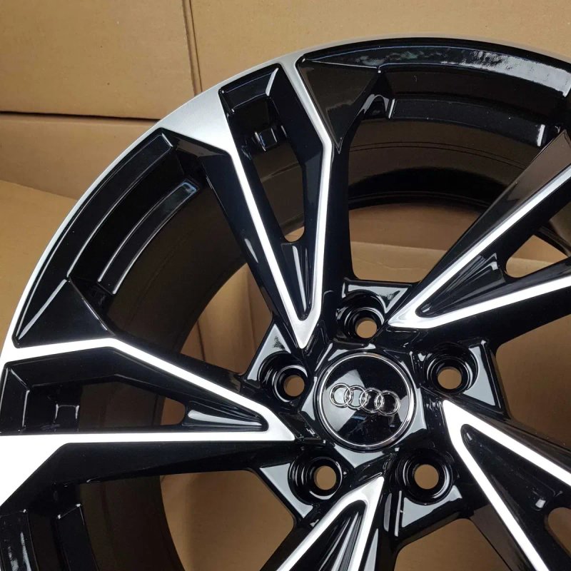 Диски На Авто R18 5x112 Audi A4 A6 Q3 Q5 Skoda Octavia VW Passat Arteon CC ID4 ID5 Jetta Tiguan Р18 — фото 4