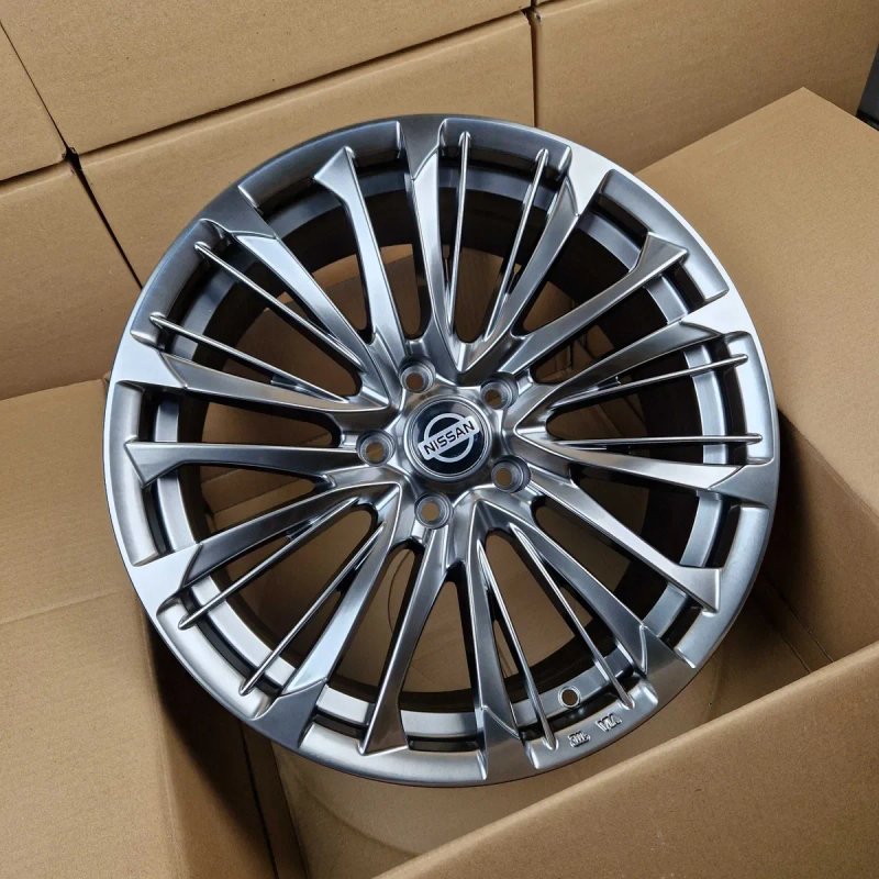 Диски На Авто R18 5x114.3 Nissan Qashqai Toyota Camry Lexus ES Tesla 3 — фото 3