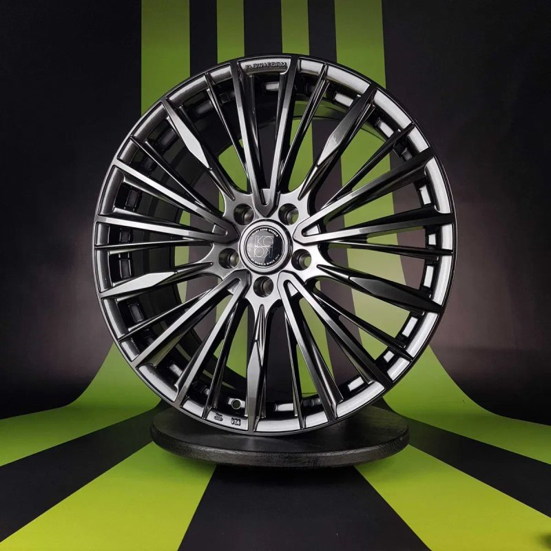 Диски На Авто R18 5x114.3 Tesla Model 3 Toyota Camry Rav4 Lexus ES Honda Accord CR-V Mazda CX5 6 Nissan Qashqai — фото 3