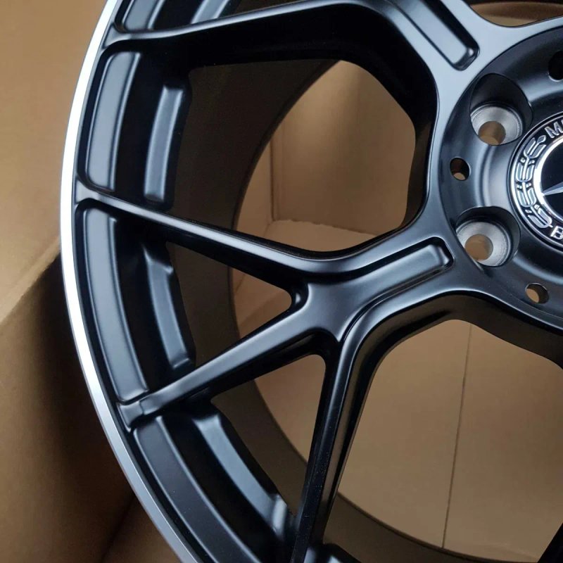Диски На Авто R19 5x112 AMG Різноширокі Mercedes CLS W212 W213 W205 W205 W221 W222 GLC Мерседес Р19 АМГ — фото 4