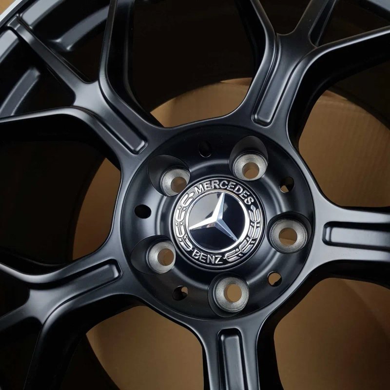 Диски На Авто R19 5x112 AMG Різноширокі Mercedes CLS W212 W213 W205 W205 W221 W222 GLC Мерседес Р19 АМГ — фото 6