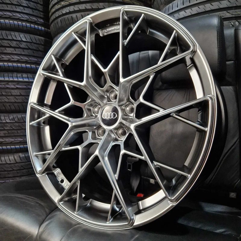 Диски На Авто R19 5x112 Audi Q5 A5 A4 A6 VW Tiguan Passat Atlas Skoda Kodiaq Superb Mercedes Seat — фото 2
