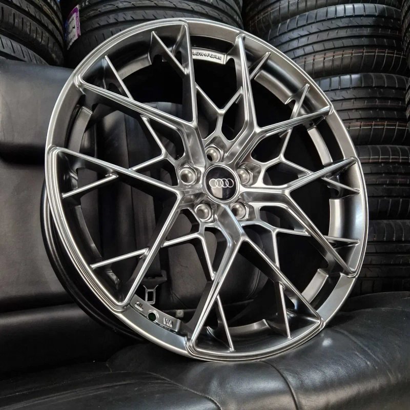 Диски На Авто R19 5x112 Audi Q5 A5 A4 A6 VW Tiguan Passat Atlas Skoda Kodiaq Superb Mercedes Seat — фото 3