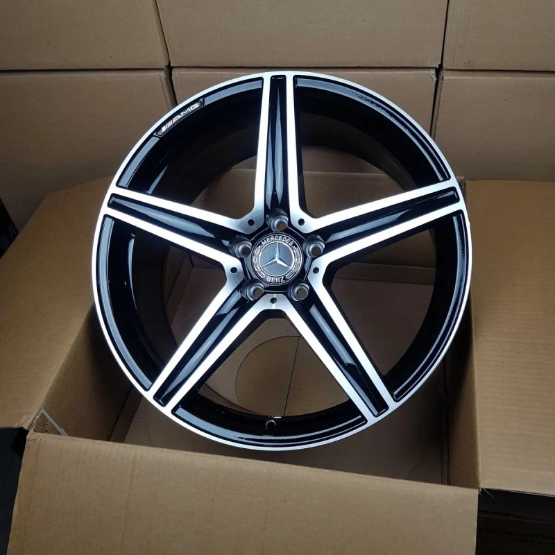 Диски На Авто R19 5x112 Mercedes CLK CLS GLC GLE SL SLK W211 W212 W213 W204 W205 W221 W222 V-class — фото 2