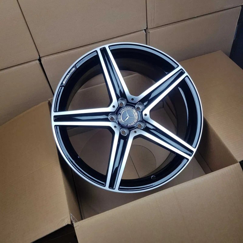 Диски На Авто R19 5x112 Mercedes CLK CLS GLC GLE SL SLK W211 W212 W213 W204 W205 W221 W222 V-class — фото 3
