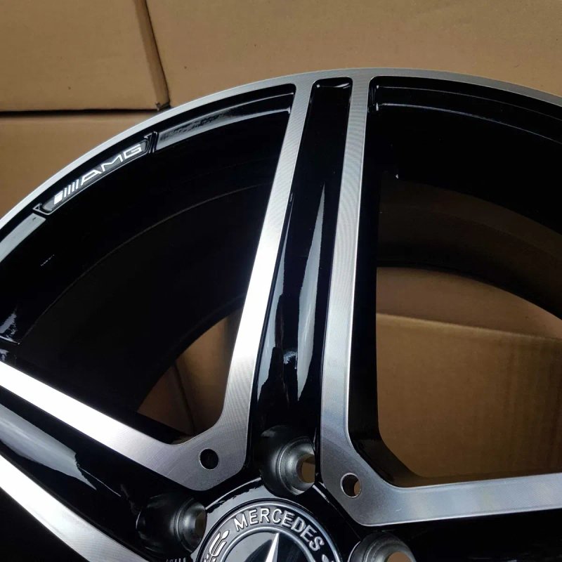 Диски На Авто R19 5x112 Mercedes CLK CLS GLC GLE SL SLK W211 W212 W213 W204 W205 W221 W222 V-class — фото 4