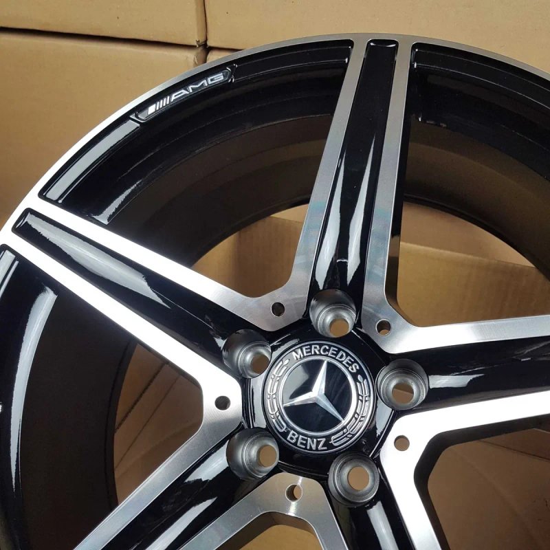 Диски На Авто R19 5x112 Mercedes CLK CLS GLC GLE SL SLK W211 W212 W213 W204 W205 W221 W222 V-class — фото 5