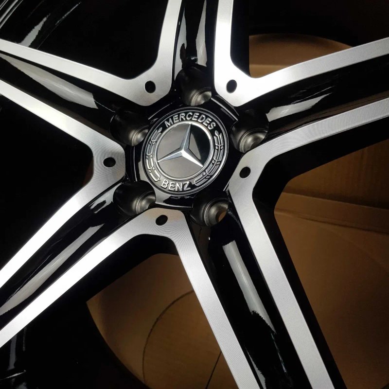 Диски На Авто R19 5x112 Mercedes CLK CLS GLC GLE SL SLK W211 W212 W213 W204 W205 W221 W222 V-class — фото 6