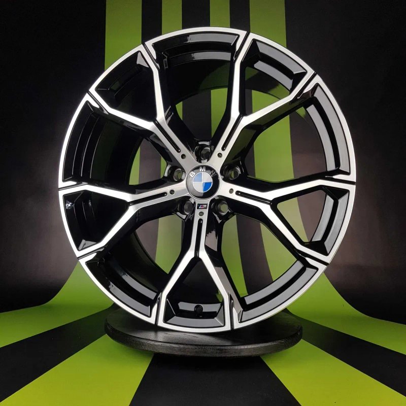 Диски На Авто R20 5x112 BMW Різноширокі X5 G05 X6 G06 X7 G07 7 G12 5 G30 I7 БМВ M Р20 NEW — фото 2