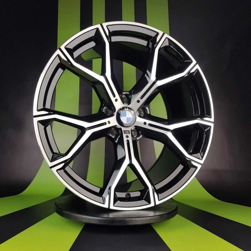 Диски На Авто R20 5x112 BMW Різноширокі X5 G05 X6 G06 X7 G07 7 G12 5 G30 I7 БМВ M Р20 NEW — фото 4