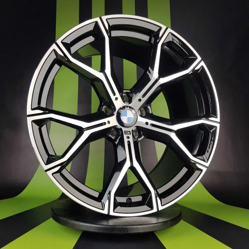 Диски На Авто R20 5x112 BMW Різноширокі X5 G05 X6 G06 X7 G07 7 G12 5 G30 I7 БМВ M Р20 NEW — фото 5