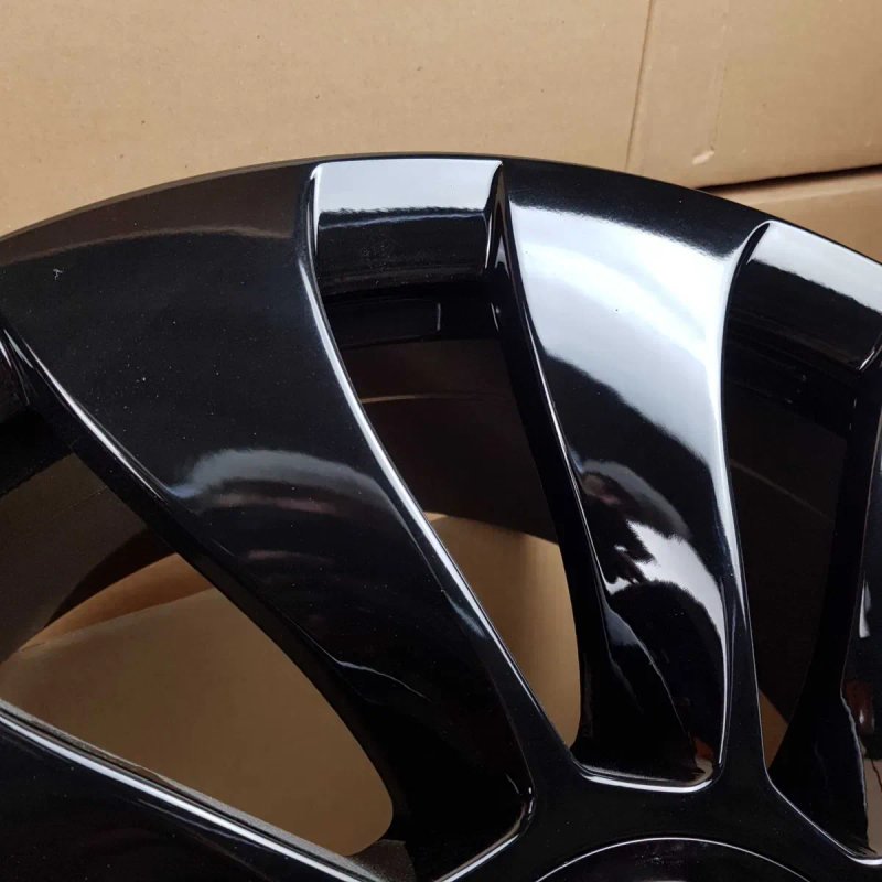 Диски На Авто R20 5x114.3 Tesla Model Y Model 3 Тесла Чорні Глянцеві — фото 7