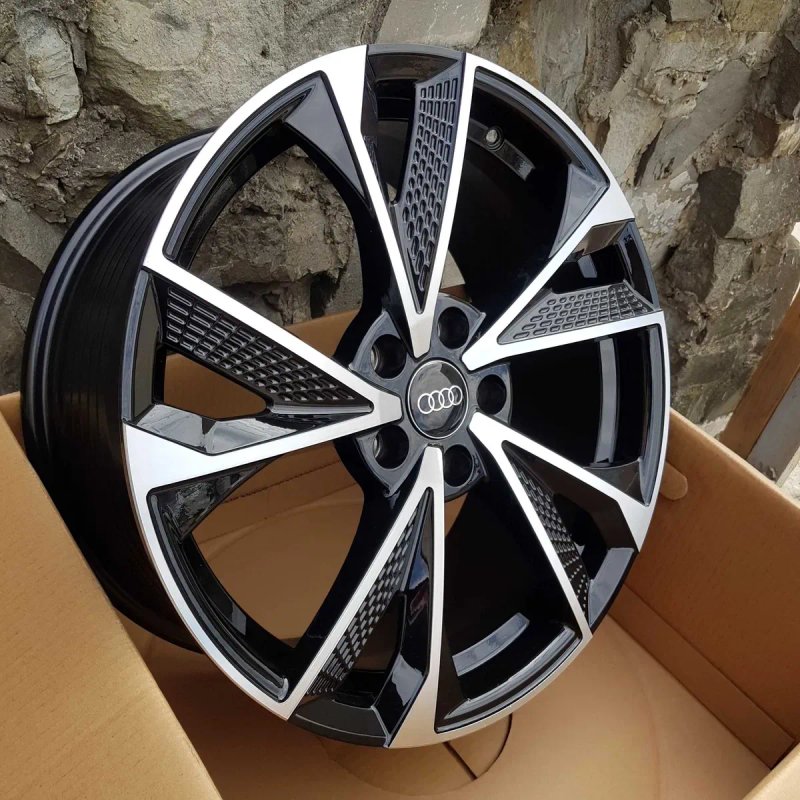 Диски НОВІ Audi R18 5x112 A4 A6 A8 Q5 Volkswagen Tiguan Passat CC Atreon Skoda Superb — фото 2