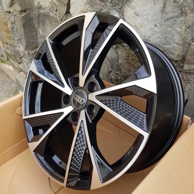 Диски НОВІ Audi R18 5x112 A4 A6 A8 Q5 Volkswagen Tiguan Passat CC Atreon Skoda Superb — фото 3