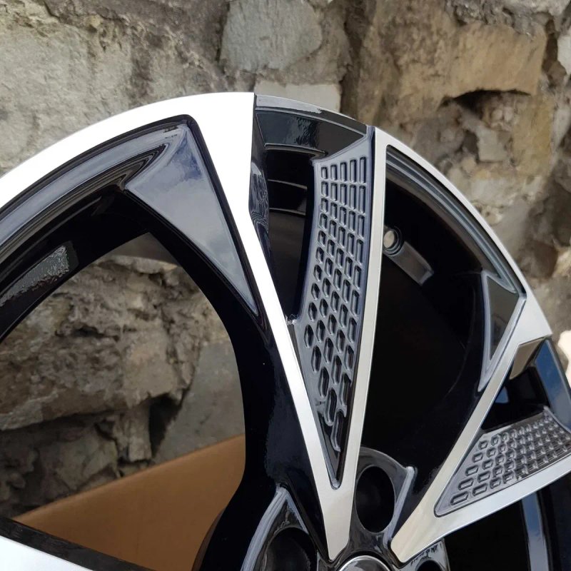 Диски НОВІ Audi R18 5x112 A4 A6 A8 Q5 Volkswagen Tiguan Passat CC Atreon Skoda Superb — фото 4