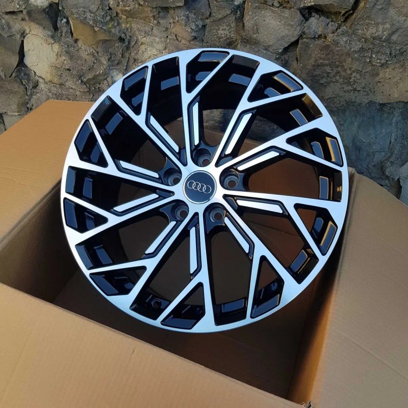Диски НОВІ Audi R18 5x112 A4 A6 Q3 Q5 Skoda Superb Octavia Kodiaq VW Passat Jetta Tiguan Arteon CC ID.4 — фото 2