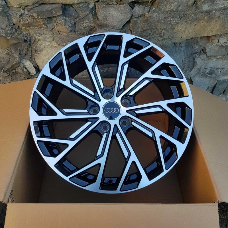 Диски НОВІ Audi R18 5x112 A4 A6 Q3 Q5 Skoda Superb Octavia Kodiaq VW Passat Jetta Tiguan Arteon CC ID.4 — фото 3