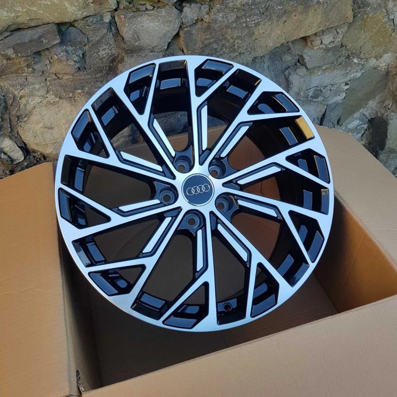 Диски НОВІ Audi R18 5x112 A4 A6 Q3 Q5 Skoda Superb Octavia Kodiaq VW Passat Jetta Tiguan Arteon CC ID.4 — фото 4