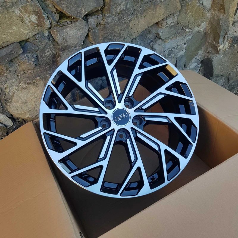 Диски НОВІ Audi R18 5x112 A4 A6 Q3 Q5 Skoda Superb Octavia Kodiaq VW Passat Jetta Tiguan Arteon CC ID.4 — фото 5