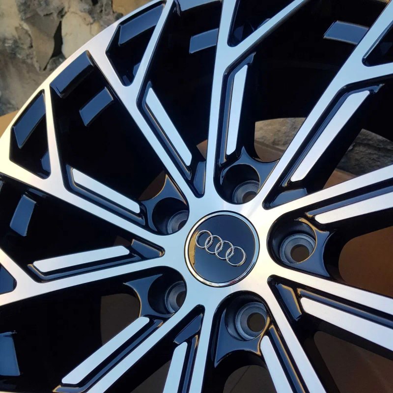 Диски НОВІ Audi R18 5x112 A4 A6 Q3 Q5 Skoda Superb Octavia Kodiaq VW Passat Jetta Tiguan Arteon CC ID.4 — фото 6