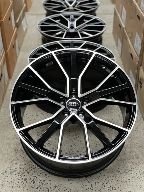 Диски Нові AUDI R20/5/112 АУДІ A5 A6 A7 A8 Q5 Q7 Q8 ETRON . В Наявності .