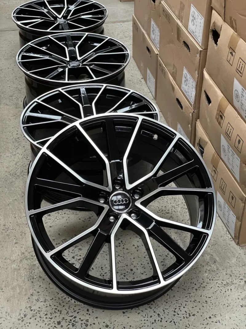 Диски Нові AUDI R20/5/112 АУДІ A5 A6 A7 A8 Q5 Q7 Q8 ETRON . В Наявності . — фото 2