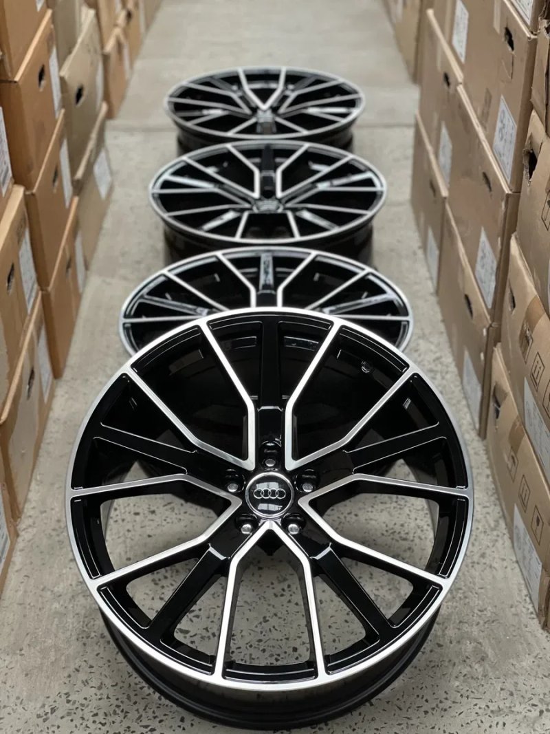 Диски Нові AUDI R20/5/112 АУДІ A5 A6 A7 A8 Q5 Q7 Q8 ETRON . В Наявності . — фото 3