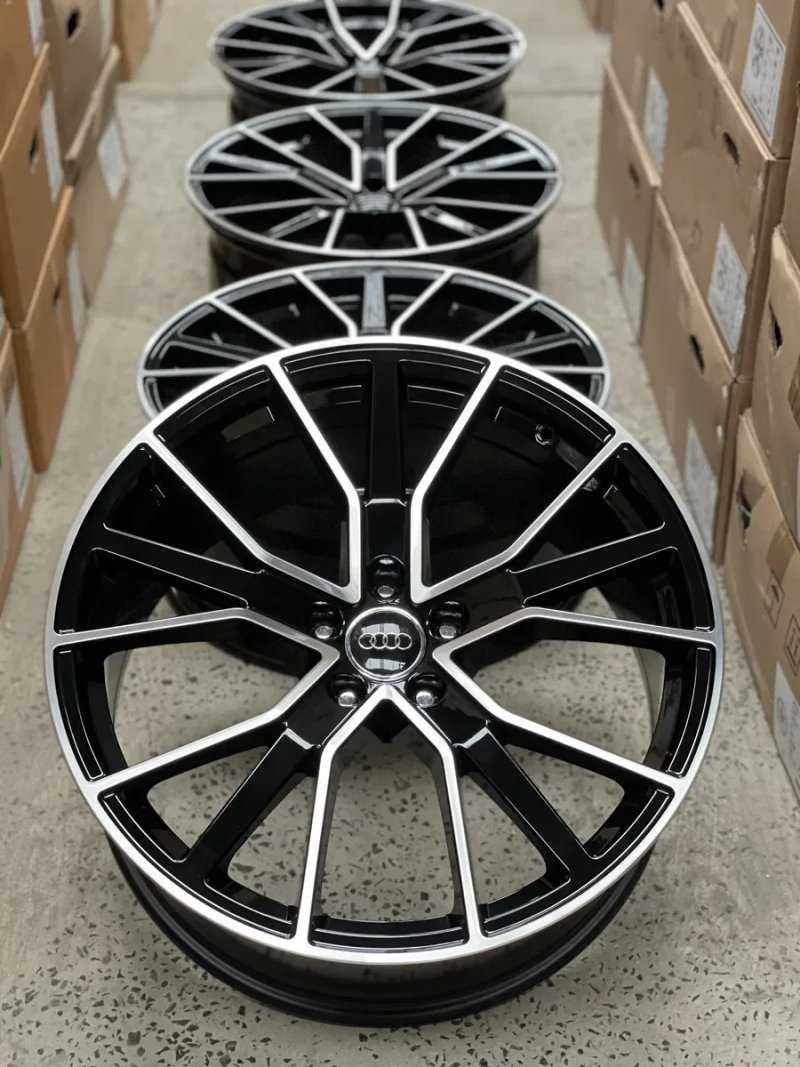 Диски Нові AUDI R20/5/112 АУДІ A5 A6 A7 A8 Q5 Q7 Q8 ETRON . В Наявності . — фото 4