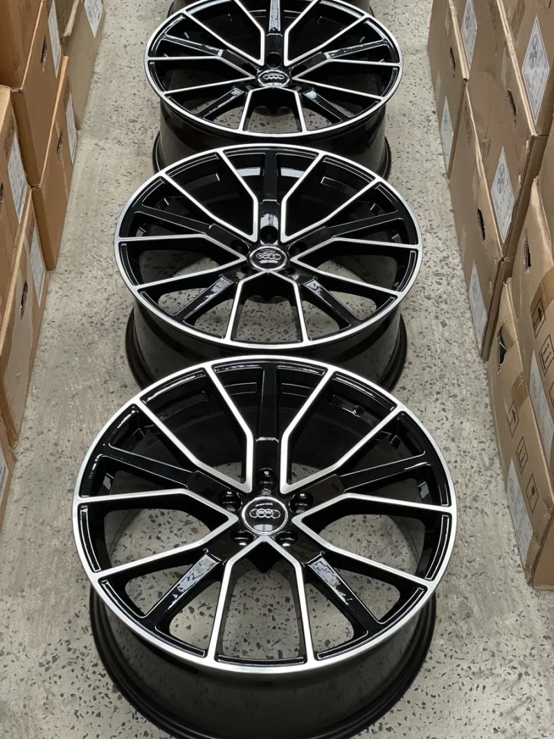 Диски Нові AUDI R20/5/112 АУДІ A5 A6 A7 A8 Q5 Q7 Q8 ETRON . В Наявності . — фото 5