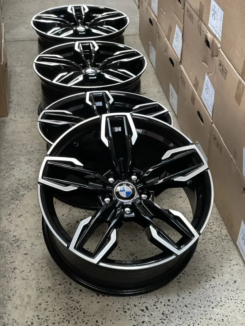 Диски Нові BMW R19/5/112 БМВ X3 G01 X4 G02 IX .. в Наявності — фото 2