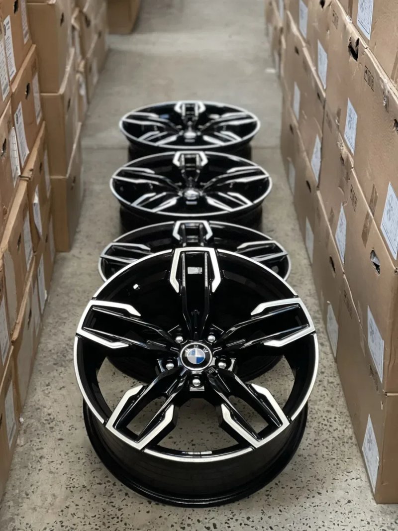Диски Нові BMW R19/5/112 БМВ X3 G01 X4 G02 IX .. в Наявності — фото 4