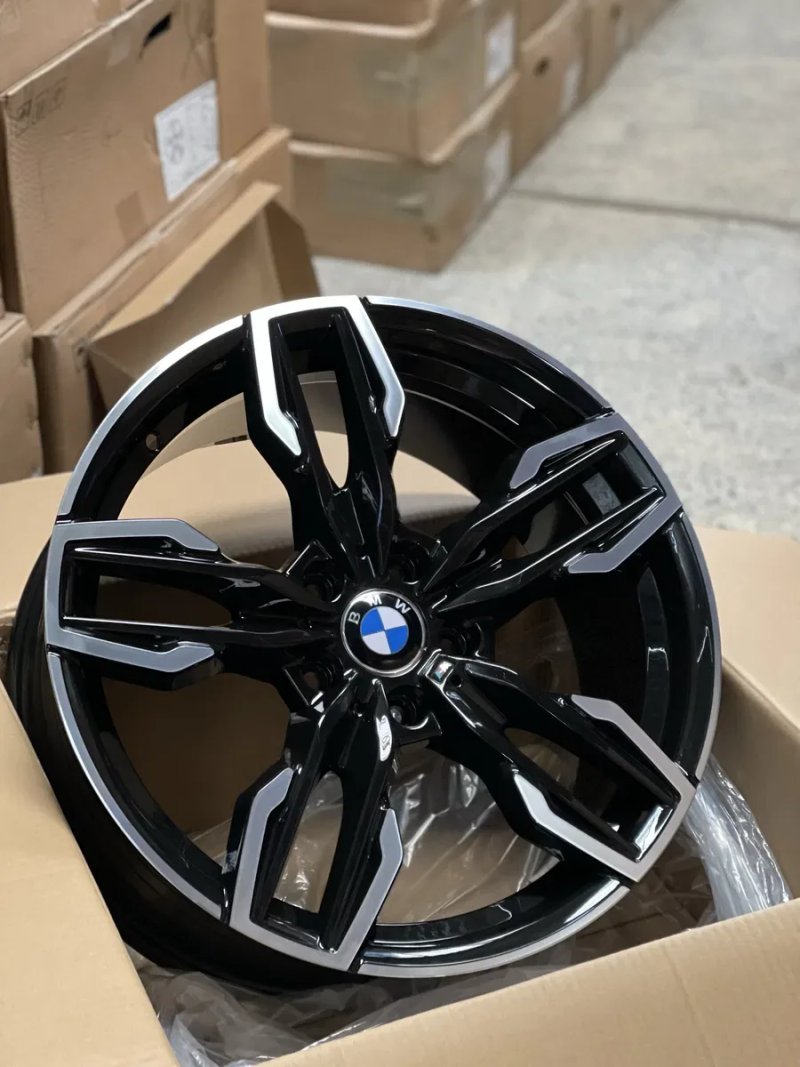 Диски Нові BMW R19/5/112 БМВ X3 G01 X4 G02 IX .. в Наявності — фото 5