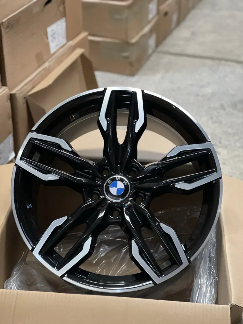 Диски Нові BMW R19/5/112 БМВ X3 G01 X4 G02 IX .. в Наявності — фото 7
