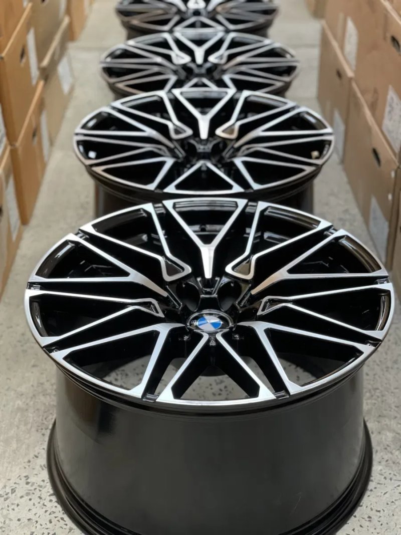 Диски Нові BMW R20/5/112 22 X3 G01 X4 G02 X5 G05 X6 G06 в Наявності ! — фото 2