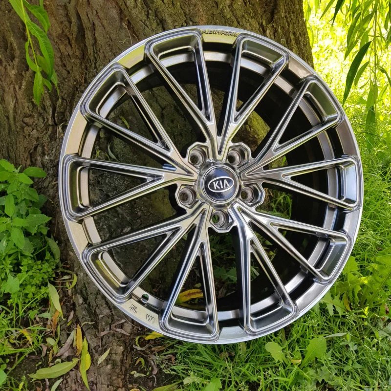 Диски НОВІ KIA R18 5x114 K5 Sportage Soul Hyundai Kona Sonata Toyota — фото 3