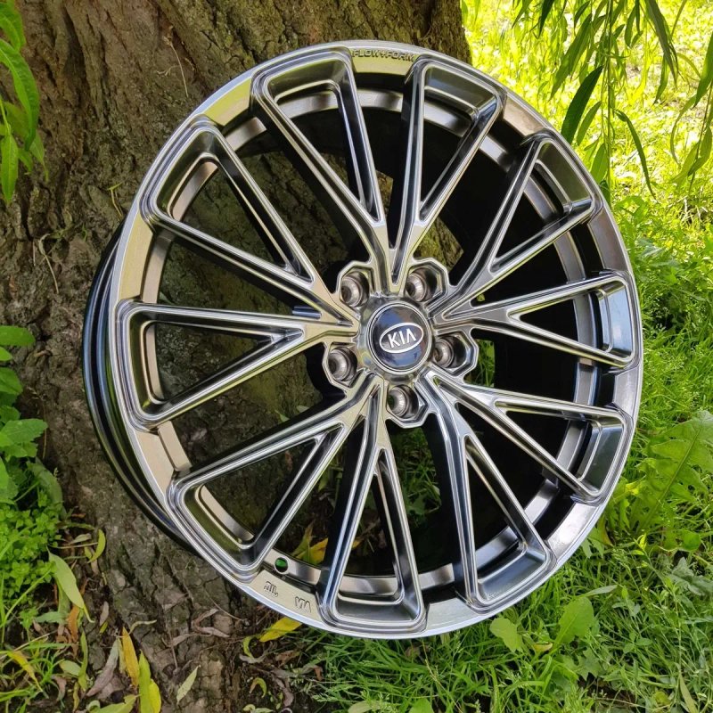 Диски НОВІ KIA R18 5x114 K5 Sportage Soul Hyundai Kona Sonata Toyota — фото 4