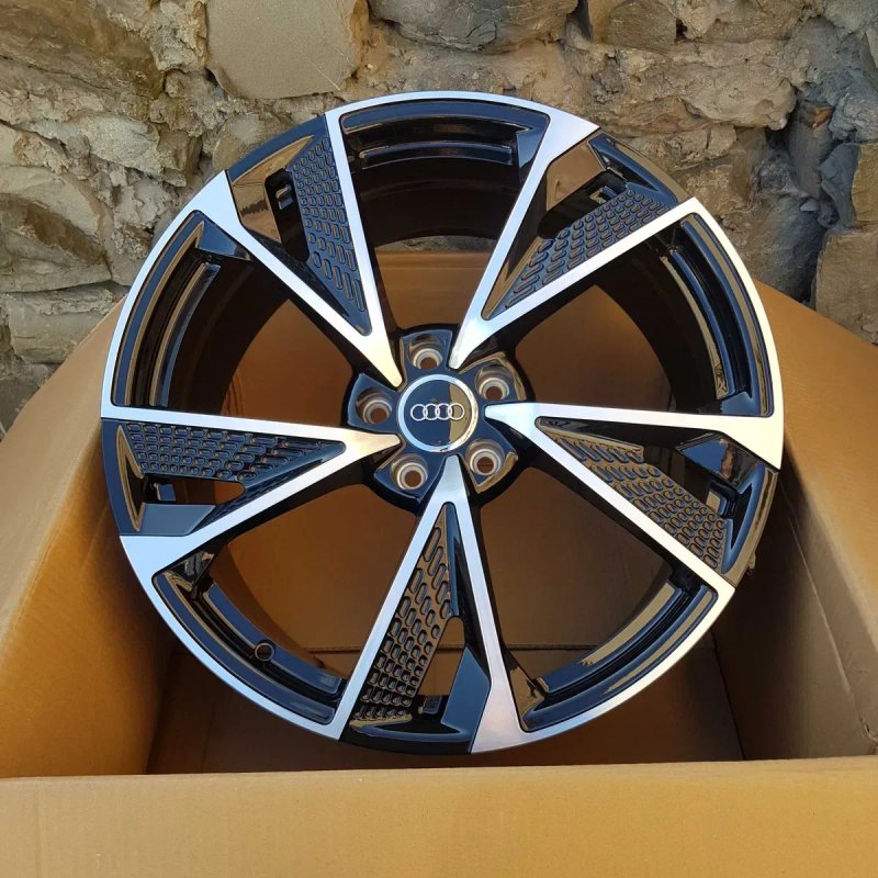 Диски НОВІ КОВАНІ R20 5x112 Audi Q7 A5 A7 S line VW Touareg Ауди SQ7 — фото 2
