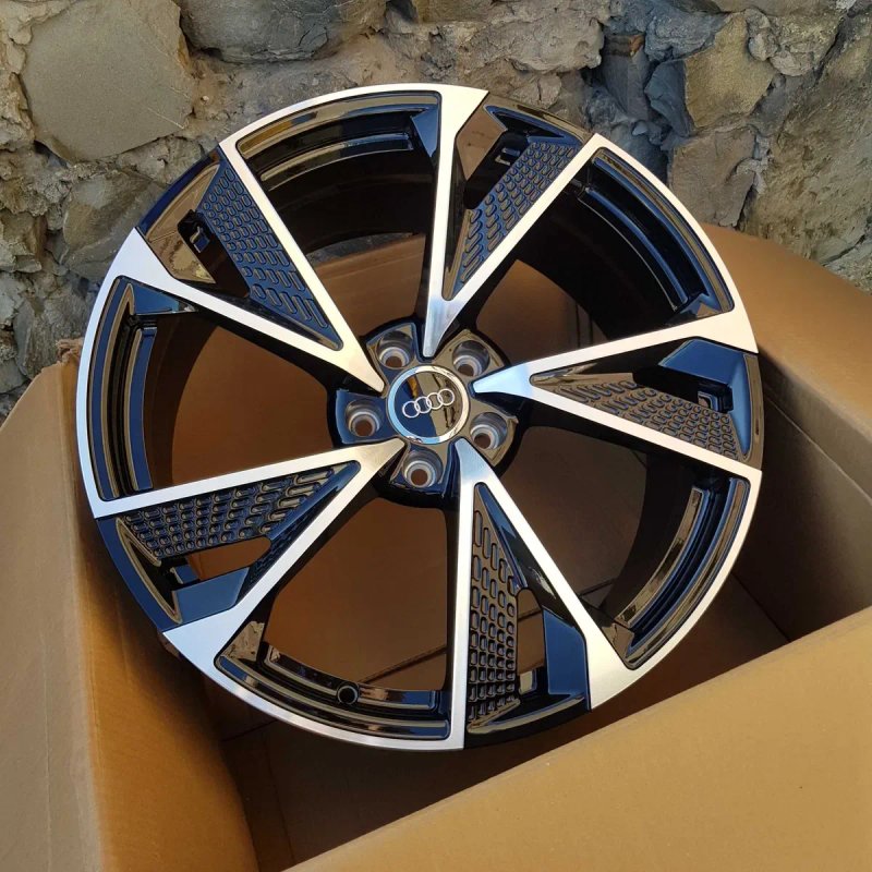 Диски НОВІ КОВАНІ R20 5x112 Audi Q7 A5 A7 S line VW Touareg Ауди SQ7 — фото 3