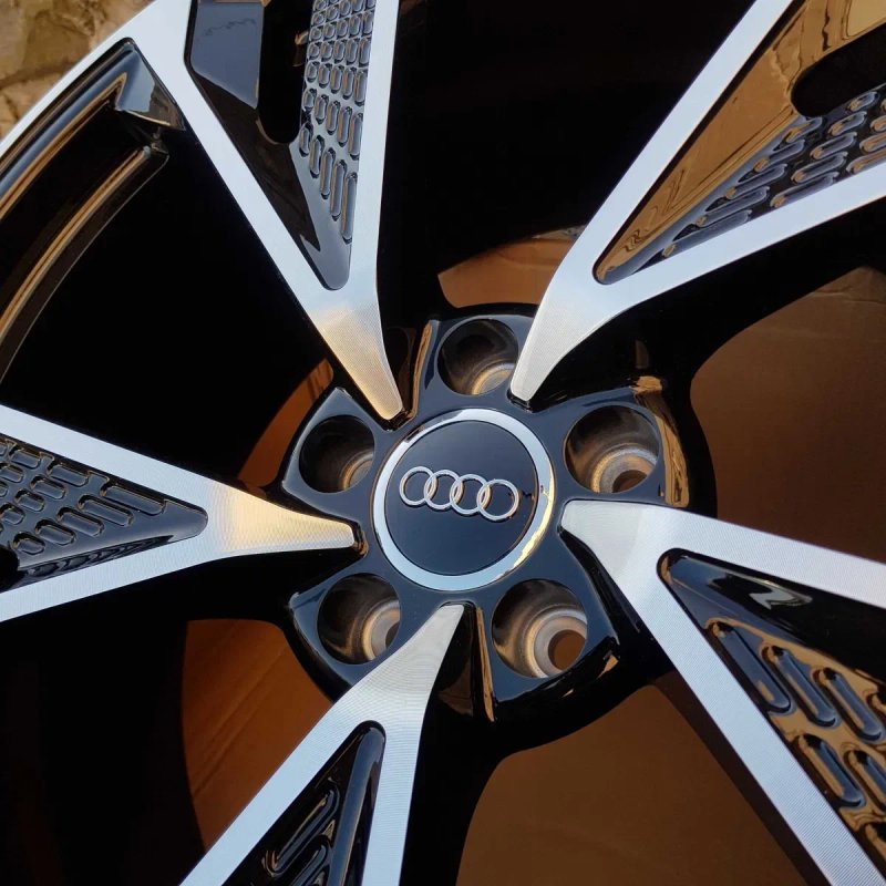 Диски НОВІ КОВАНІ R20 5x112 Audi Q7 A5 A7 S line VW Touareg Ауди SQ7 — фото 4
