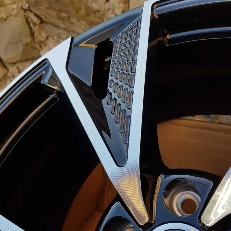 Диски НОВІ КОВАНІ R20 5x112 Audi Q7 A5 A7 S line VW Touareg Ауди SQ7 — фото 5