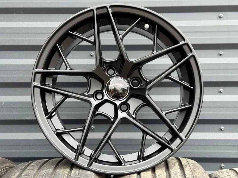Диски нові R15 4x100 Nissan Kicks Note Mitsubishi Mirage Toyota Aqua — фото 6